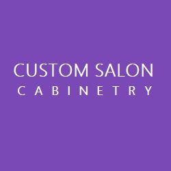 Click here to navigate to our Custom Salon Cabinetry Page